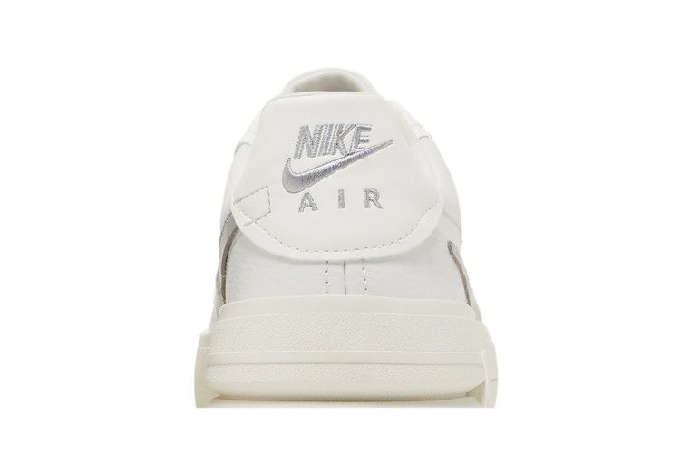 Кроссовки Nike Wmns Air Force 1 PLT.AF.ORM 'White Metallic Silver'