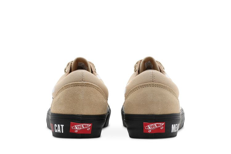 Кроссовки Vans Patta x Old Skool VLT LX 'Mean Eyed Cat - Almond Buff'