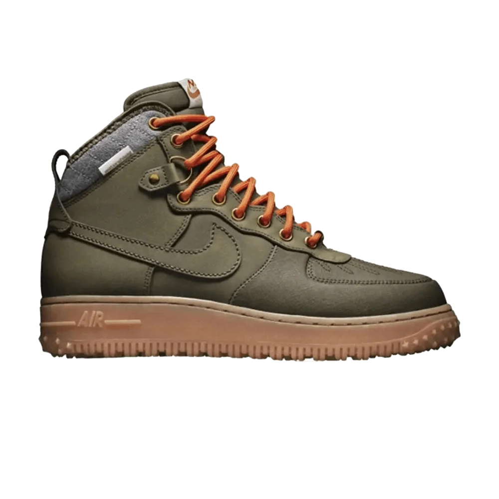 Krossovki-Nike-Air-Force-1-Duckboot-Dark-Loden