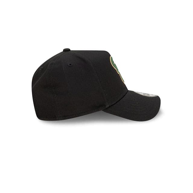 New-Era-Milwaukee-Bucks-9FORTY-A-Frame-NBA-Snapback-Hat-6