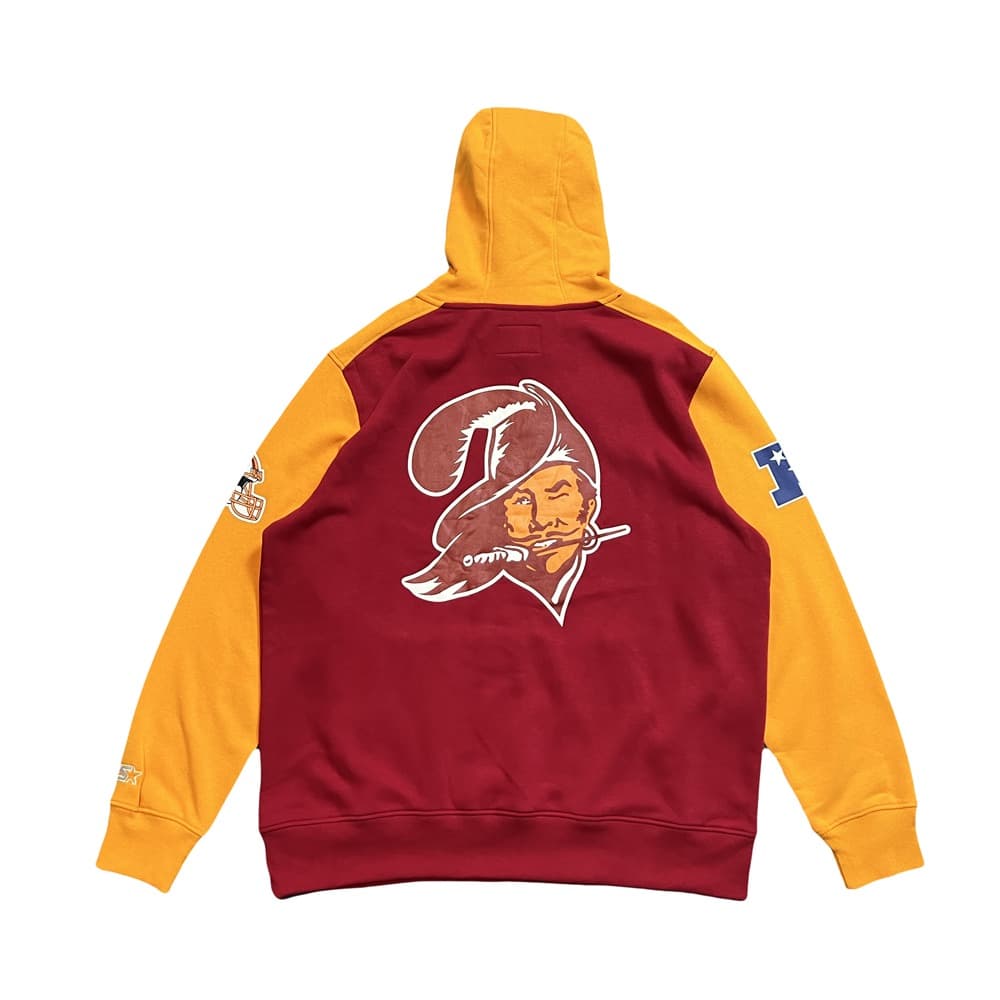 Худи Starter NFL Buccaneers Red Hoodie