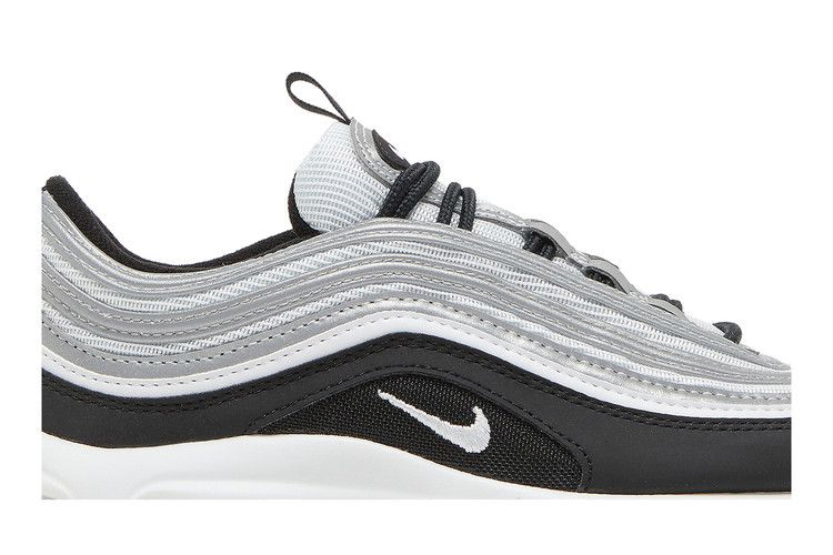 Кроссовки Nike Air Max 97 GS 'Black Reflect Silver'