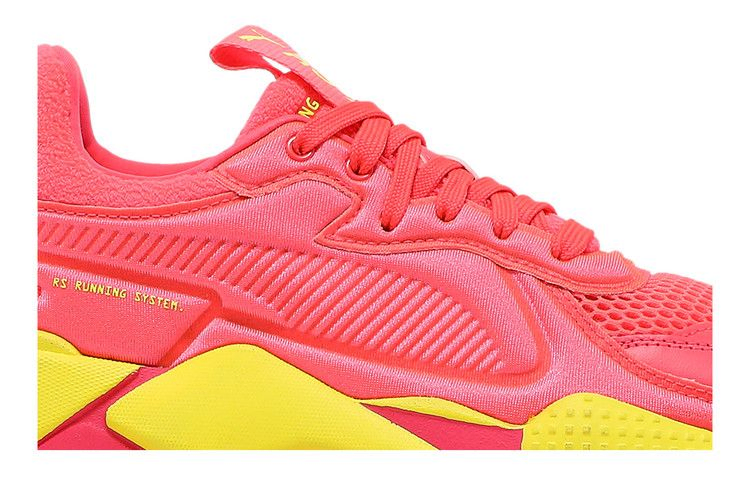 Кроссовки Puma Wmns RS-X Soft Case 'Red Yellow'