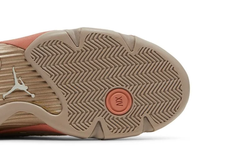 Krossovki-CLOT-x-Air-Jordan-14-Retro-Low-Terracotta-Sample-4
