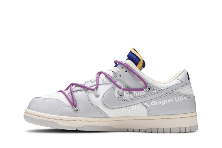 Кроссовки Off-White x Nike Dunk Low 'Lot 48 of 50'