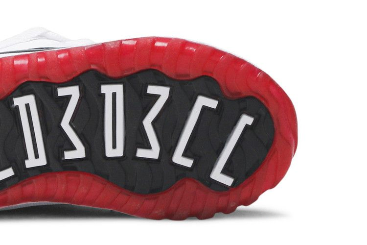 Кроссовки Air Jordan 11 Retro Low TD 'Concord-Bred'