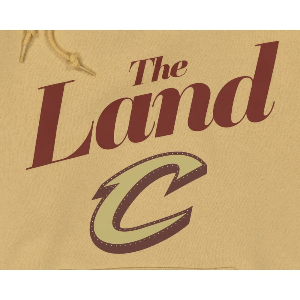 Худи New Era Cleveland Cavaliers 2024 City Edition NBA Hoodie