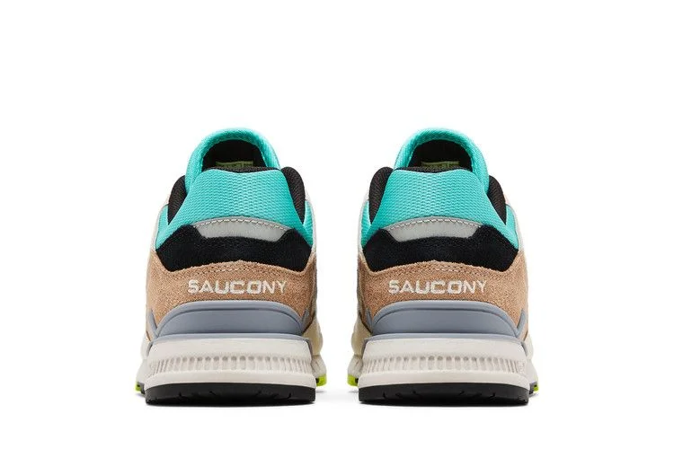 Кроссовки Saucony Courageous 'Light Blue Tan'