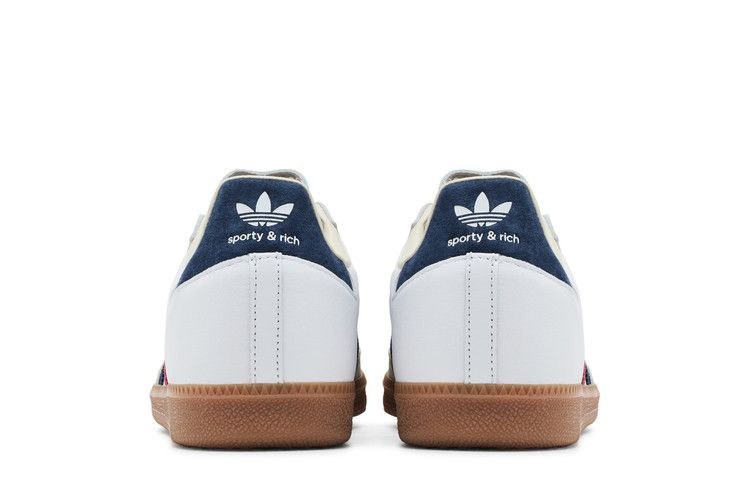 Кроссовки Sporty & Rich x adidas Samba OG 'USA'