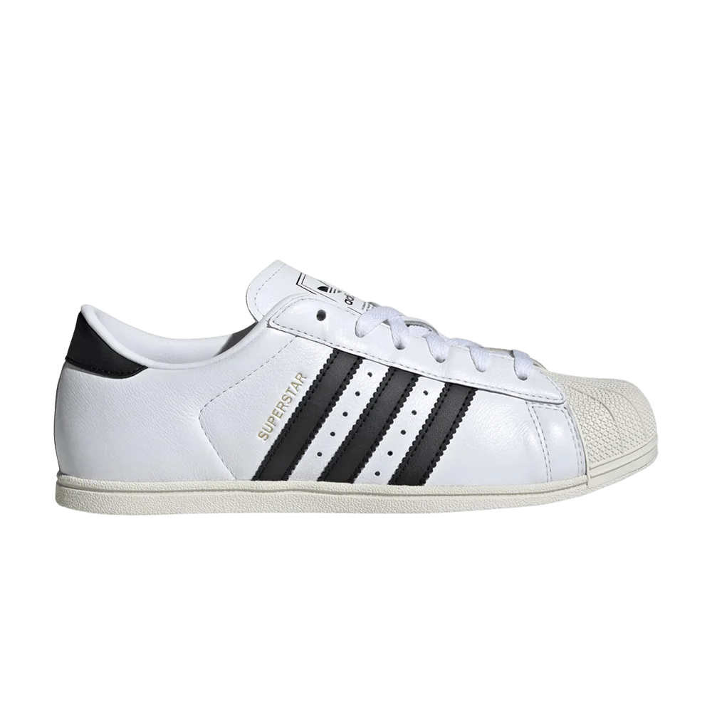 Кроссовки adidas Wmns Superstar Lo Pro 'Cloud White Core Black Gold Metallic'