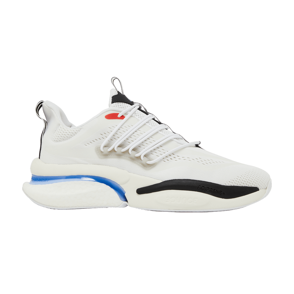 Кроссовки adidas AlphaBoost V1 'White Black Blue Fusion'