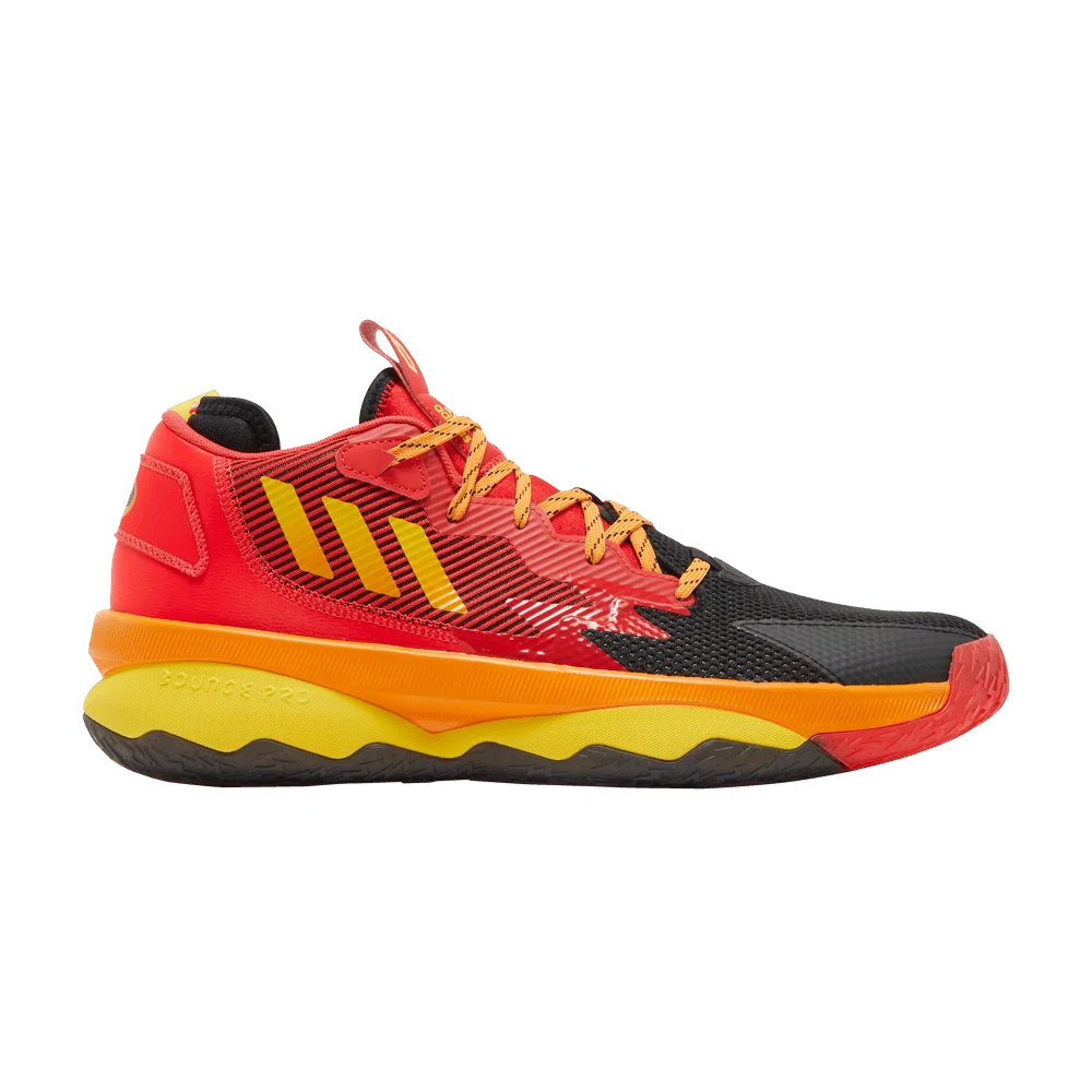 Кроссовки Pixar x adidas Dame 8 'Mr. Incredible'
