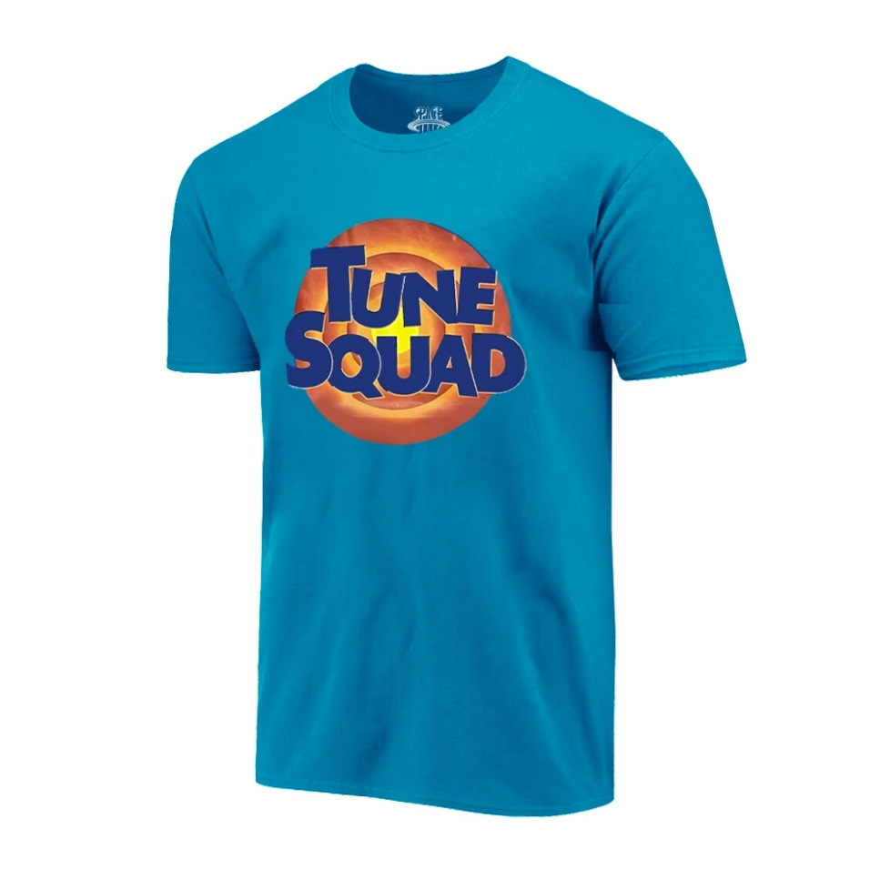 Баскетбольная футболка Outerstuff Tune Squad Logo Space Jam 2 Youth T-Shirt