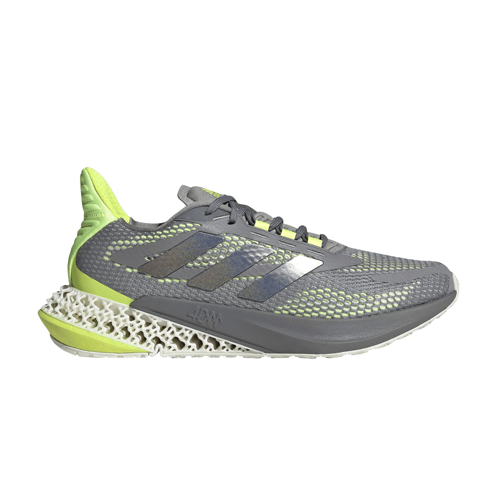 Кроссовки adidas 4DFWD Pulse 'Grey Solar Yellow'