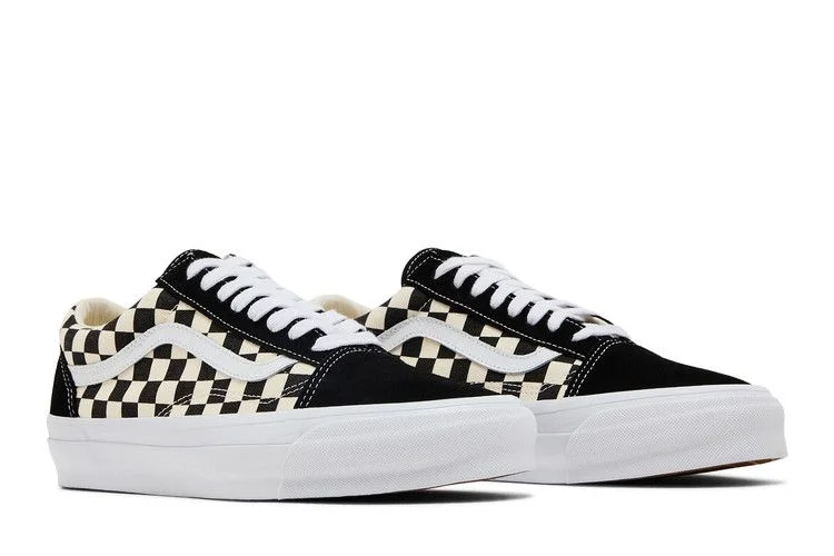 Vans-Old-Skool-36-LX-Checkerboard-Black-7