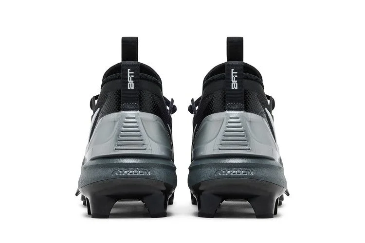 Кроссовки Nike Force Trout 9 Elite MCS 'Black Metallic Silver'