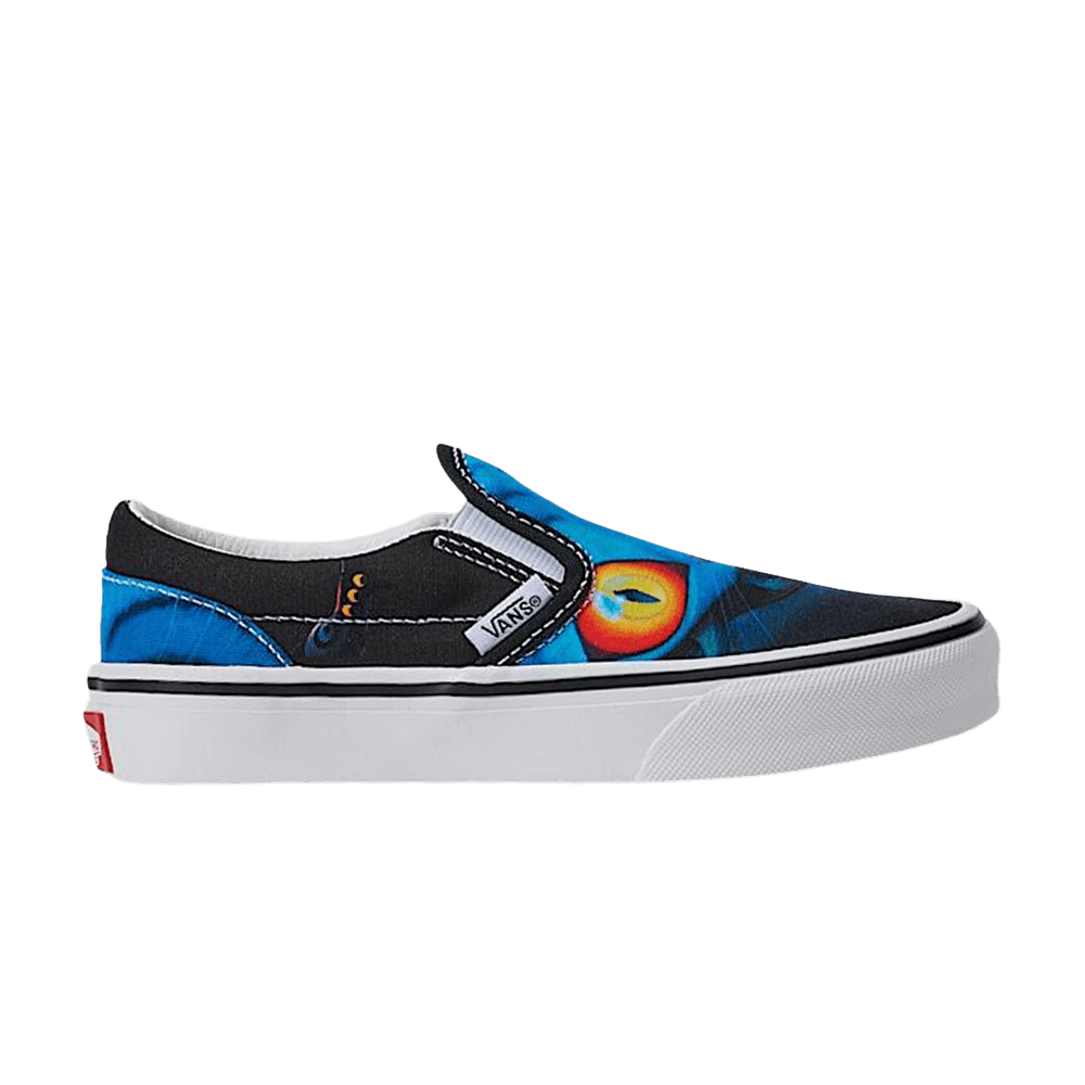 Кроссовки K-Pop Demon Hunters x Vans Slip-on Little Kid 'Black'