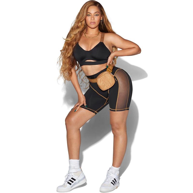 Спортивные шорты adidas Ivy Park Cycling Shorts Black
