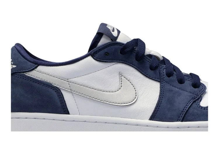 Кроссовки Eric Koston x Air Jordan 1 Low SB 'Midnight Navy'