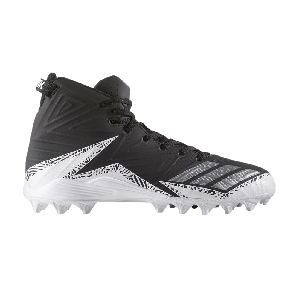 Кроссовки Adidas Freak Mid MD 'Black Silver Metallic'