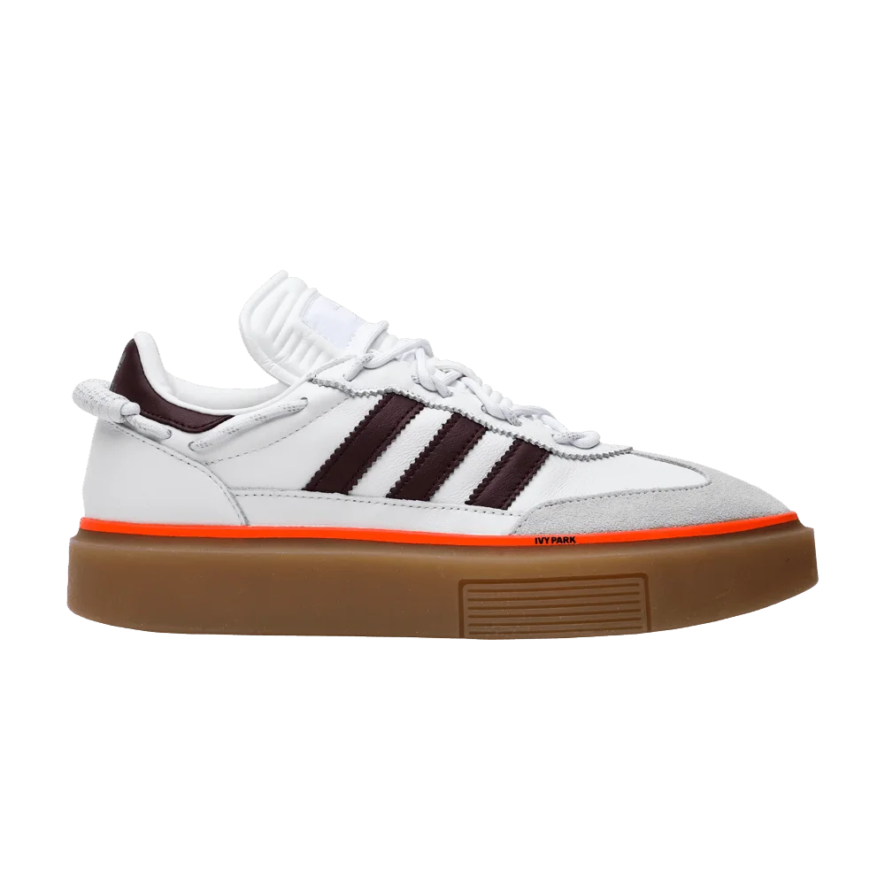 Кроссовки Ivy Park x adidas Wmns Sleek Super 72 'Maroon'