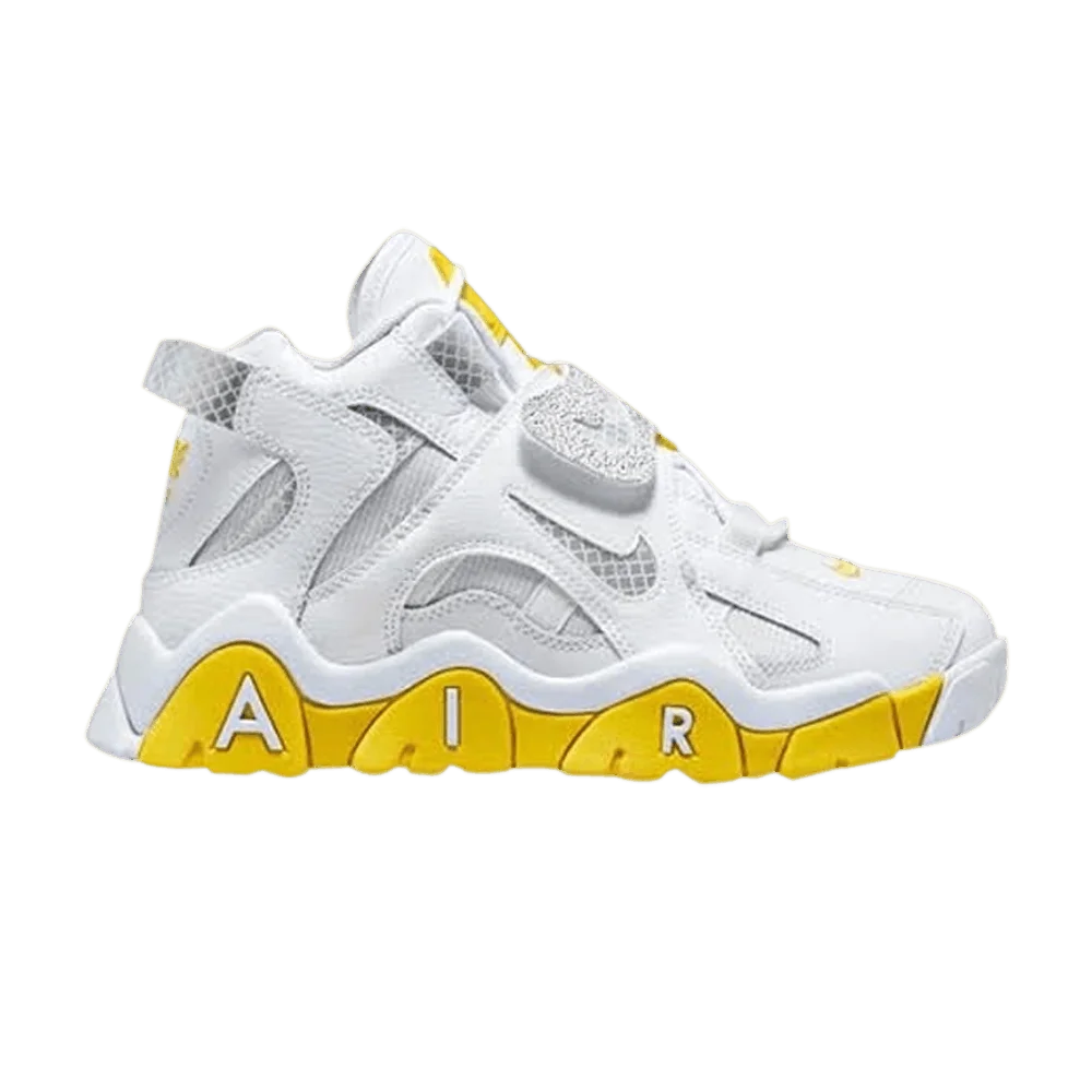 Кроссовки Nike Wmns Air Barrage Mid 'Chrome Yellow'
