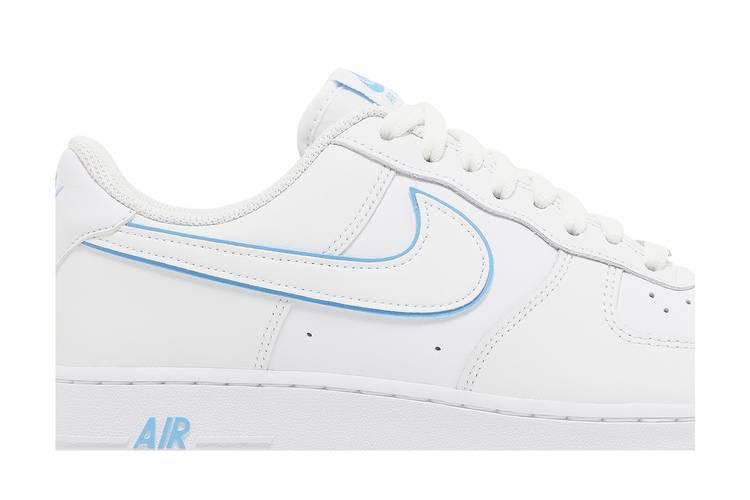 Кроссовки Nike Air Force 1 '07 'White University Blue'