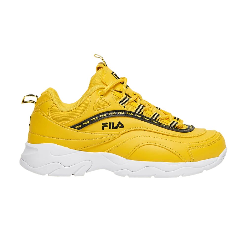 Krossovki-Fila-Ray-Repeat-Kids-Lemon