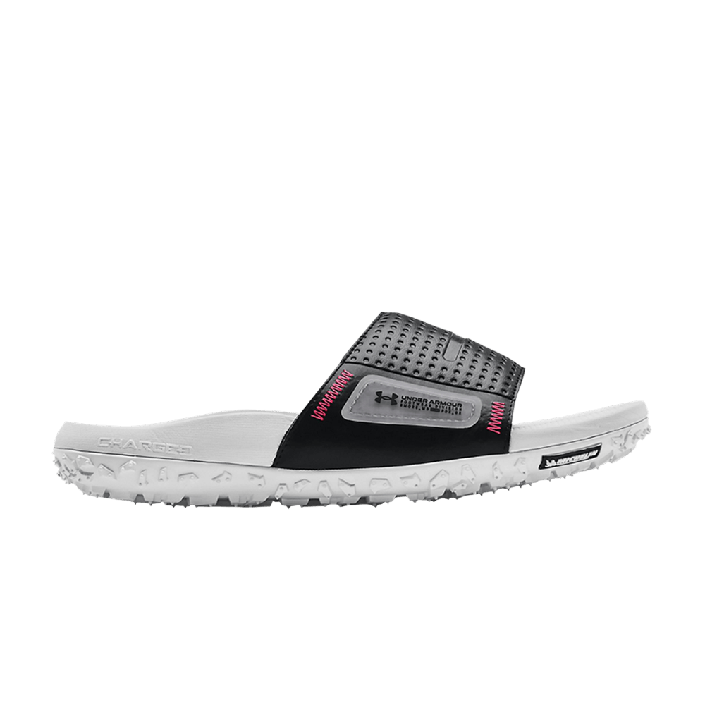 Under Armour FT Sway Slide 'White Black'