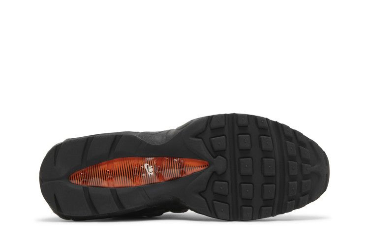 Кроссовки Nike Air Max 95 'Black Grey Safety Orange'
