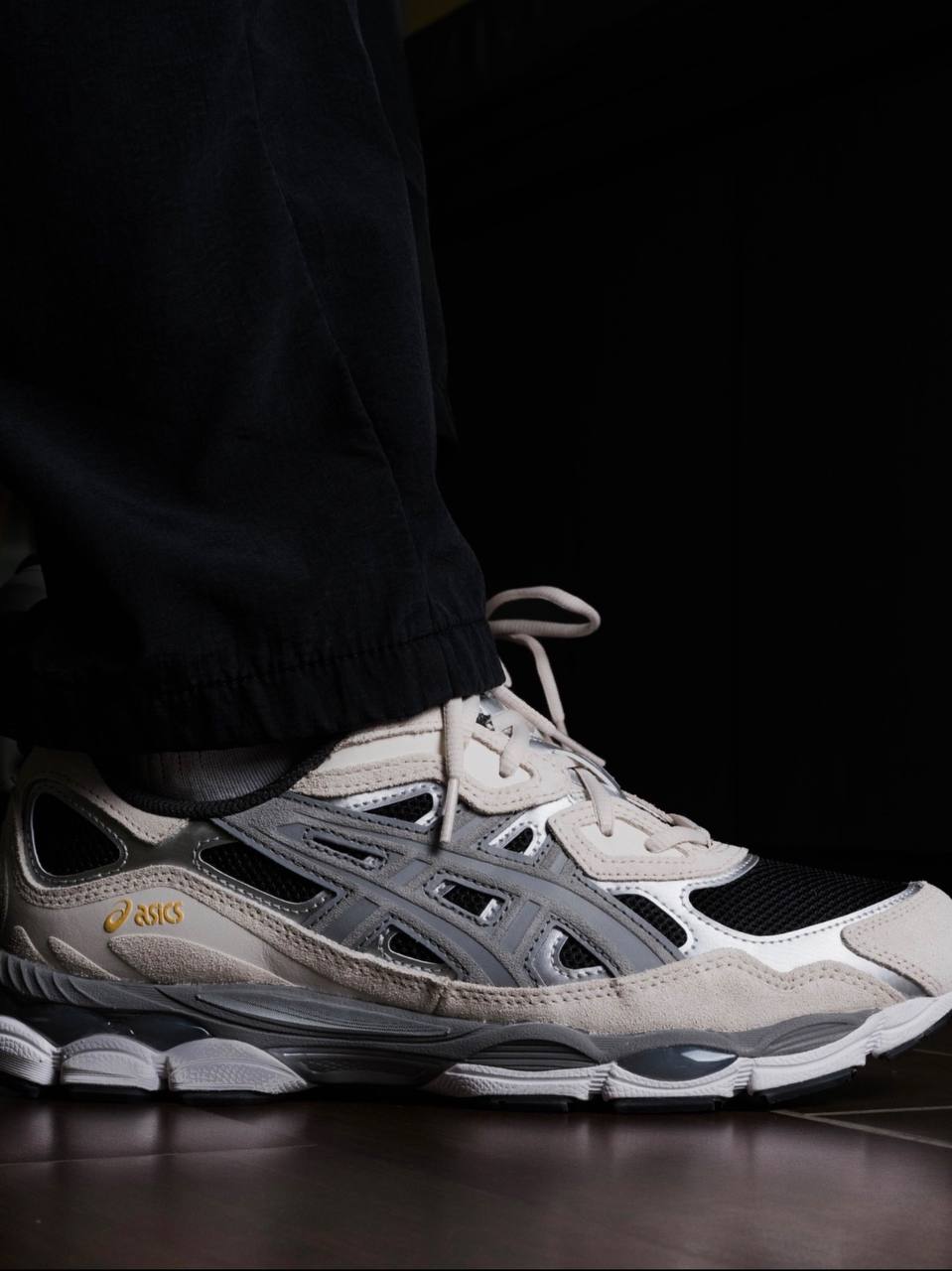 Кроссовки Asics Gel NYC Clay Grey Black