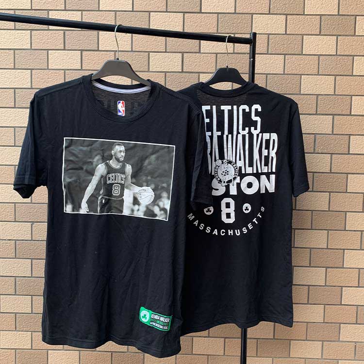 Футболка 2020 NBA Top Players Black Tee