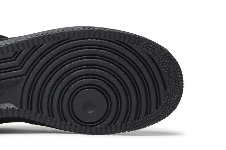 Кроссовки Louis Vuitton x Nike Air Force 1 Low 'Triple Black'