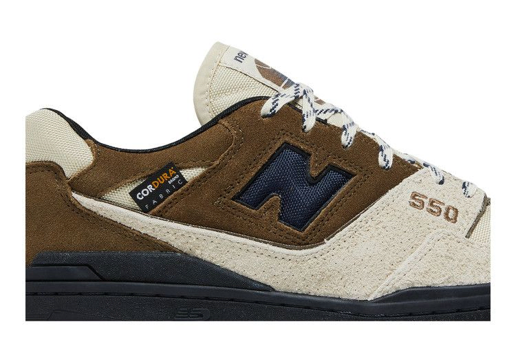 Кроссовки size? x New Balance 550 'Cordura Pack - Sand Brown'