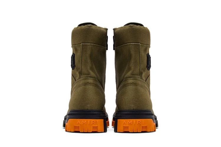 Amiri Combat Boot 'Military Green'