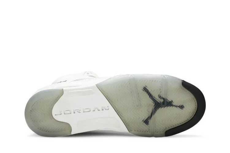 Кроссовки Air Jordan 5 Retro BG 'White Metallic' 2015
