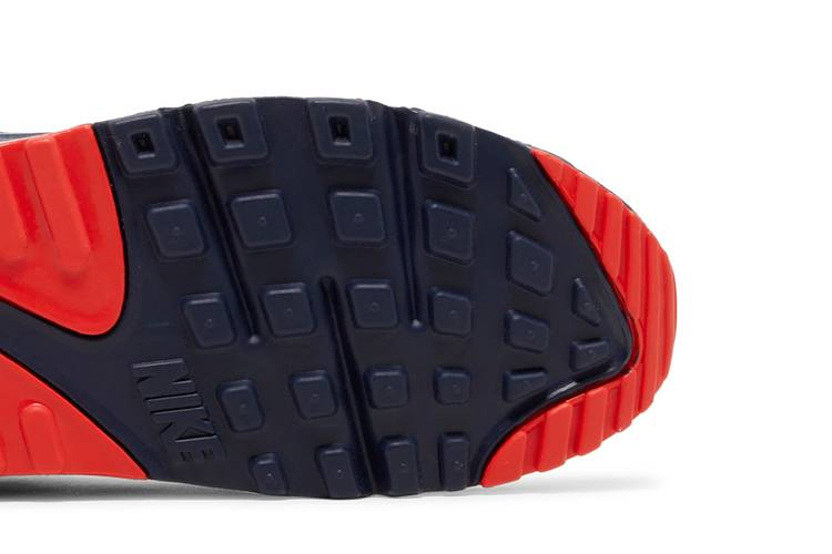 Кроссовки Nike Air Max 90 'Obsidian Track Red'