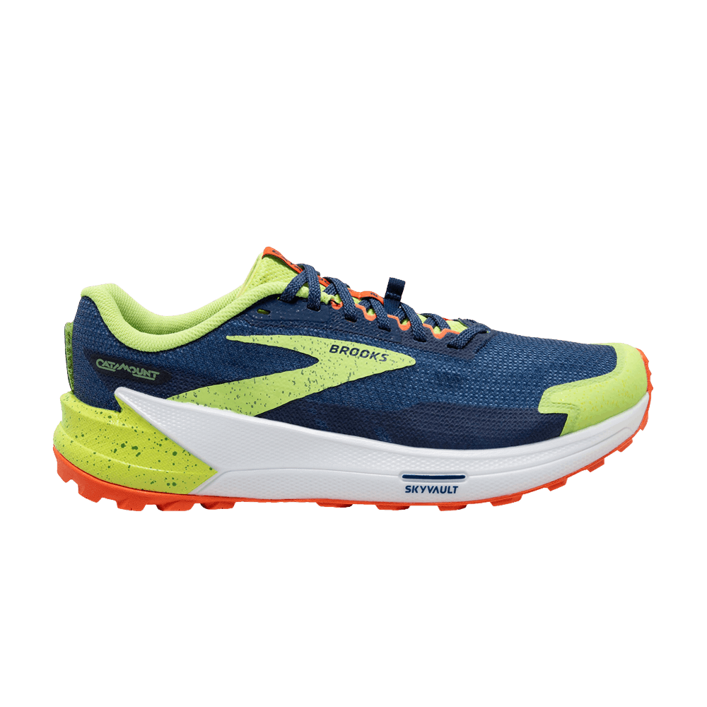 Кроссовки Brooks Catamount 2 'Navy Sharp Green'
