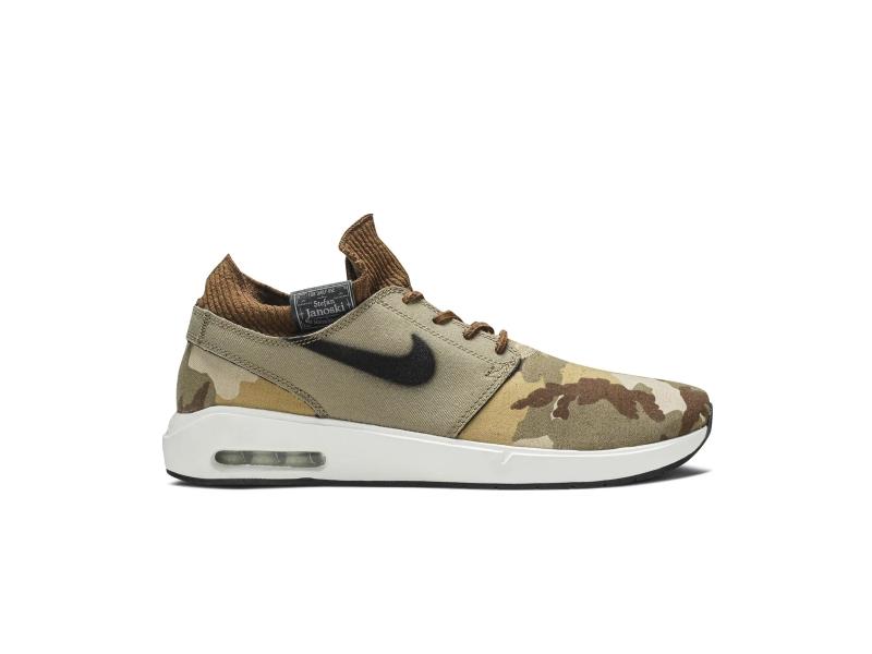 Кроссовки Nike Air Max Janoski 2 Premium Tan Camo