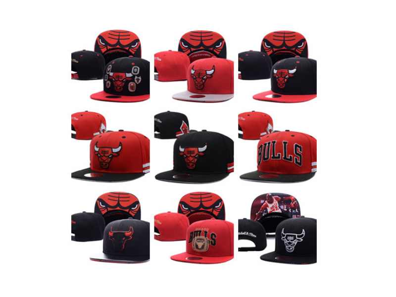 Кепки Chicago Bulls Snapback vol.1