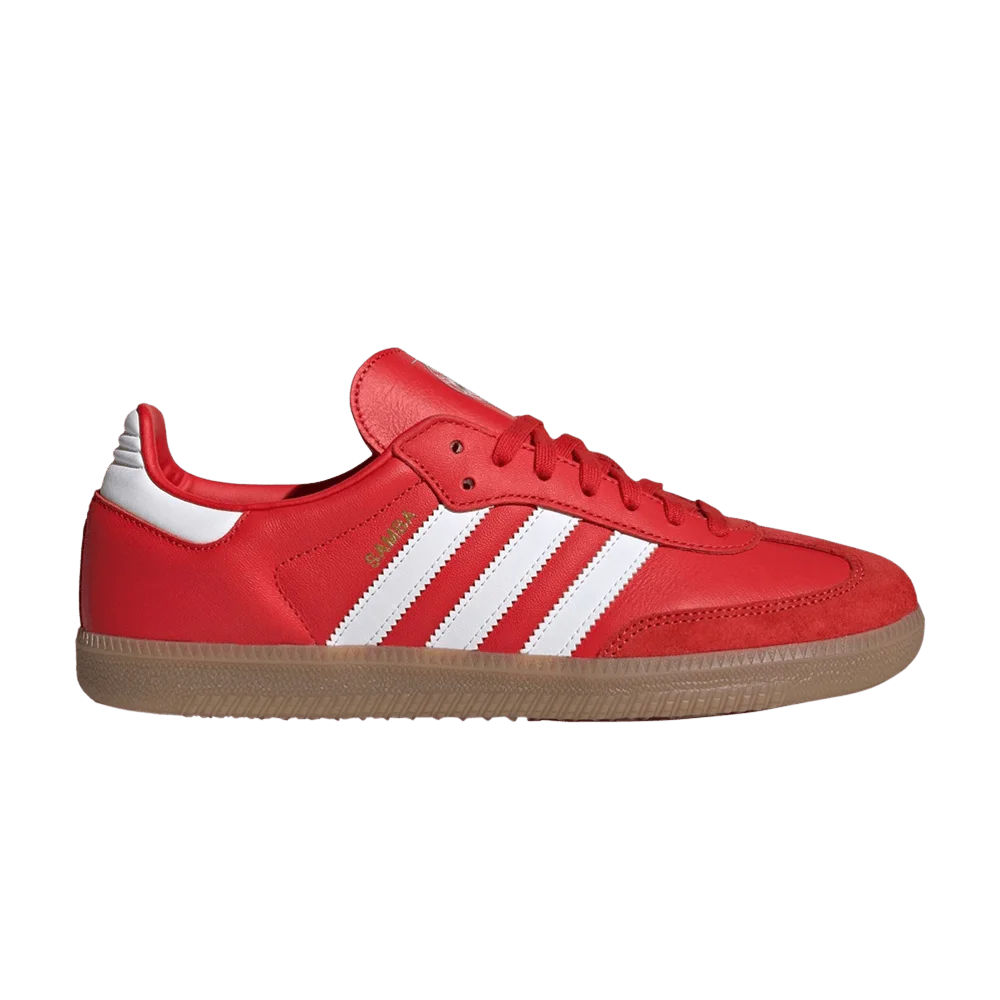 Кроссовки FC Bayern x adidas Samba 'Home Kit'