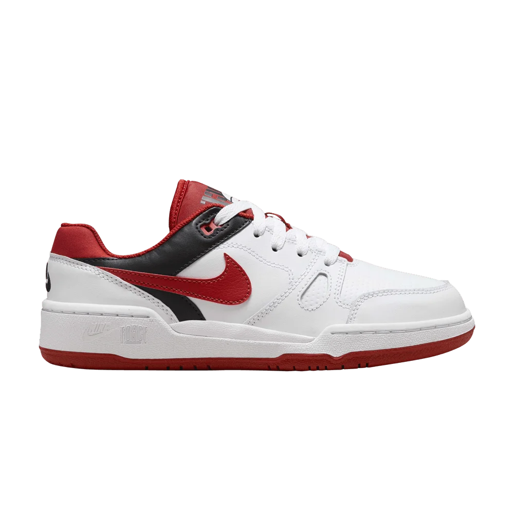 Кроссовки Nike Full Force Low GS 'Mystic Red'