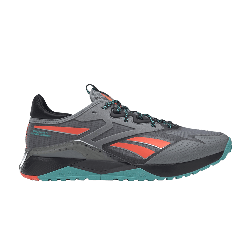 Кроссовки Reebok Nano X2 TR Adventure 'Grey Classic Teal'