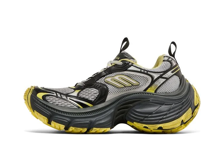 Кроссовки Balenciaga 10XL Sneaker 'Grey Yellow'