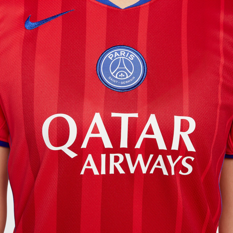 Женское футбольное джерси PSG Nike Third Stadium Shirt 2025-26