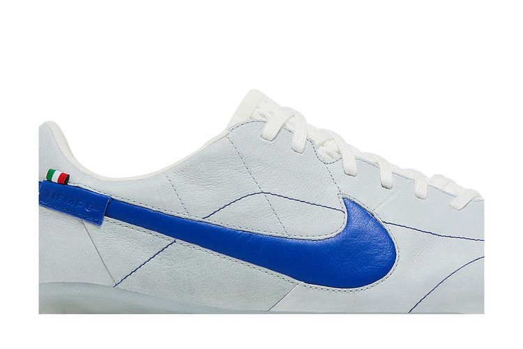 Кроссовки Nike Tiempo Legend 9 Elite Made in Italy SG Pro AC 'Montebelluna - White Game Royal'