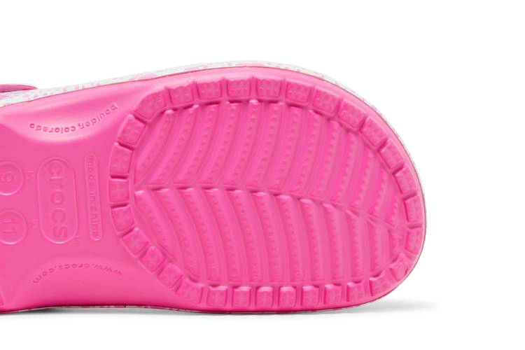 Кроссовки Crocs Barbie x Classic Clog 'Electric Pink'