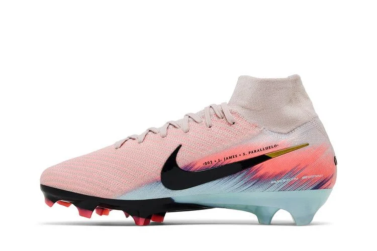 Кроссовки Nike United Mercurial Superfly 10 Elite 'Silt Red/Racer Blue'