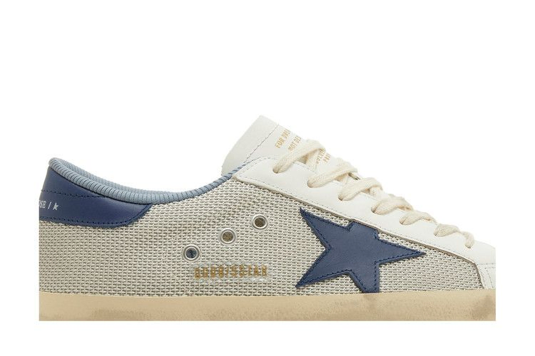 Кроссовки Golden Goose Superstar 'Light Silver Blue'
