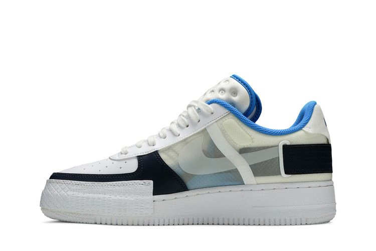 Кроссовки Nike Air Force 1 Type 'Green Blue'